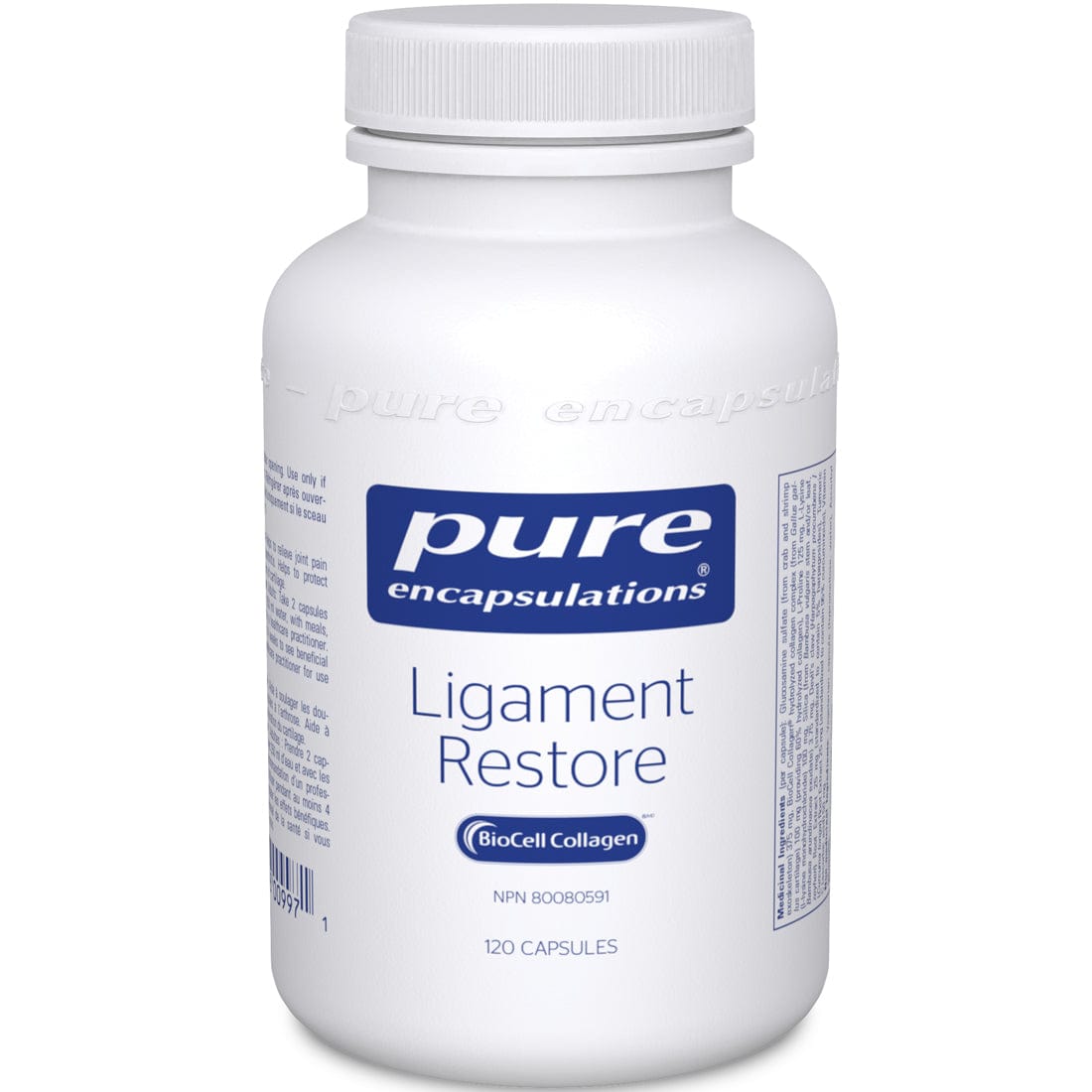 Pure Encapsulations Ligament Restore, 120 Capsules