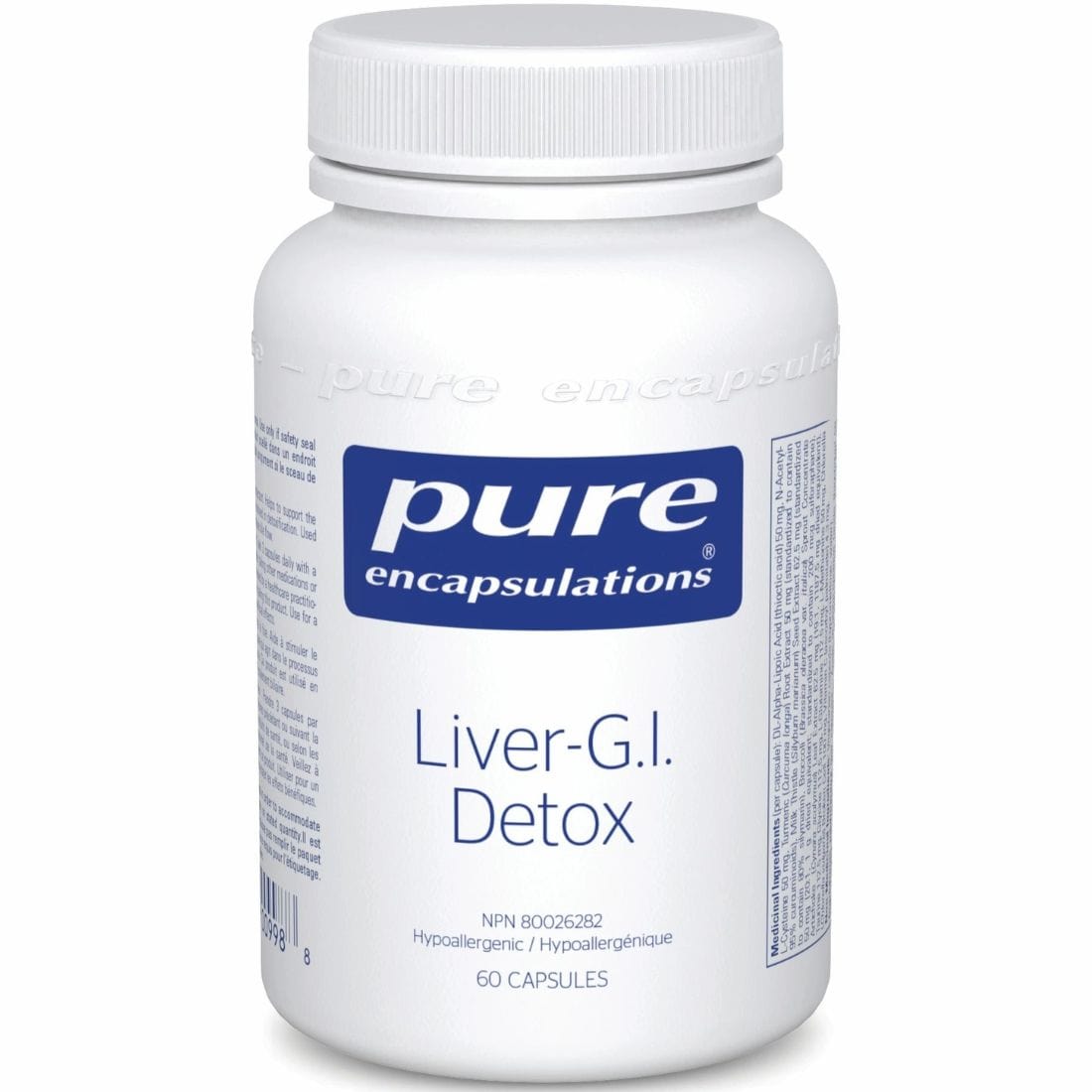Pure Encapsulations Liver-G.I. Detox, 60 Capsules