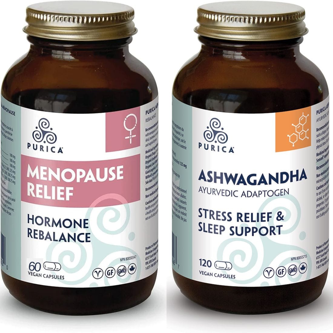 Purica Rebalance Menopause Relief