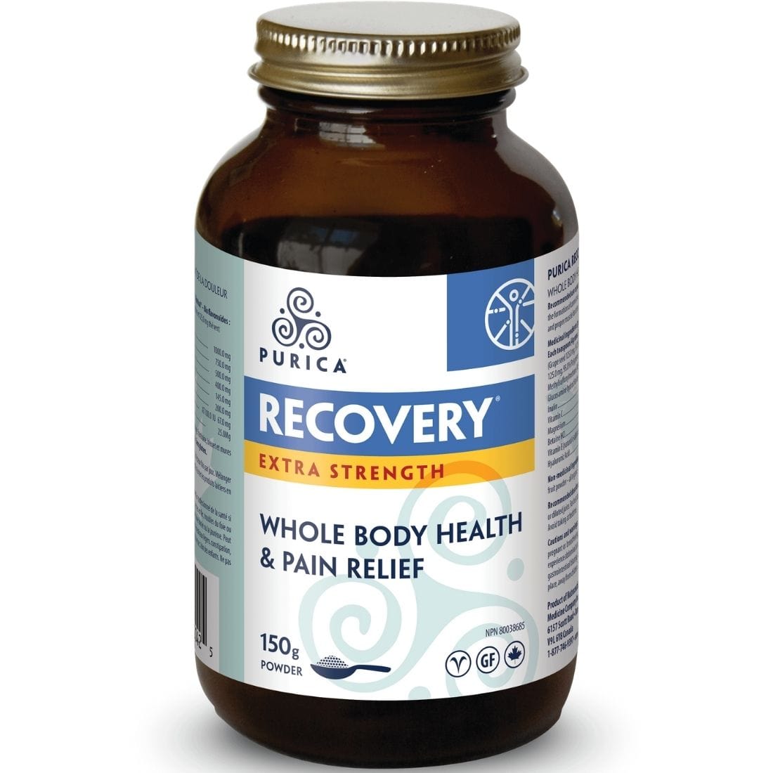 Purica Recovery Extra Strength Powder