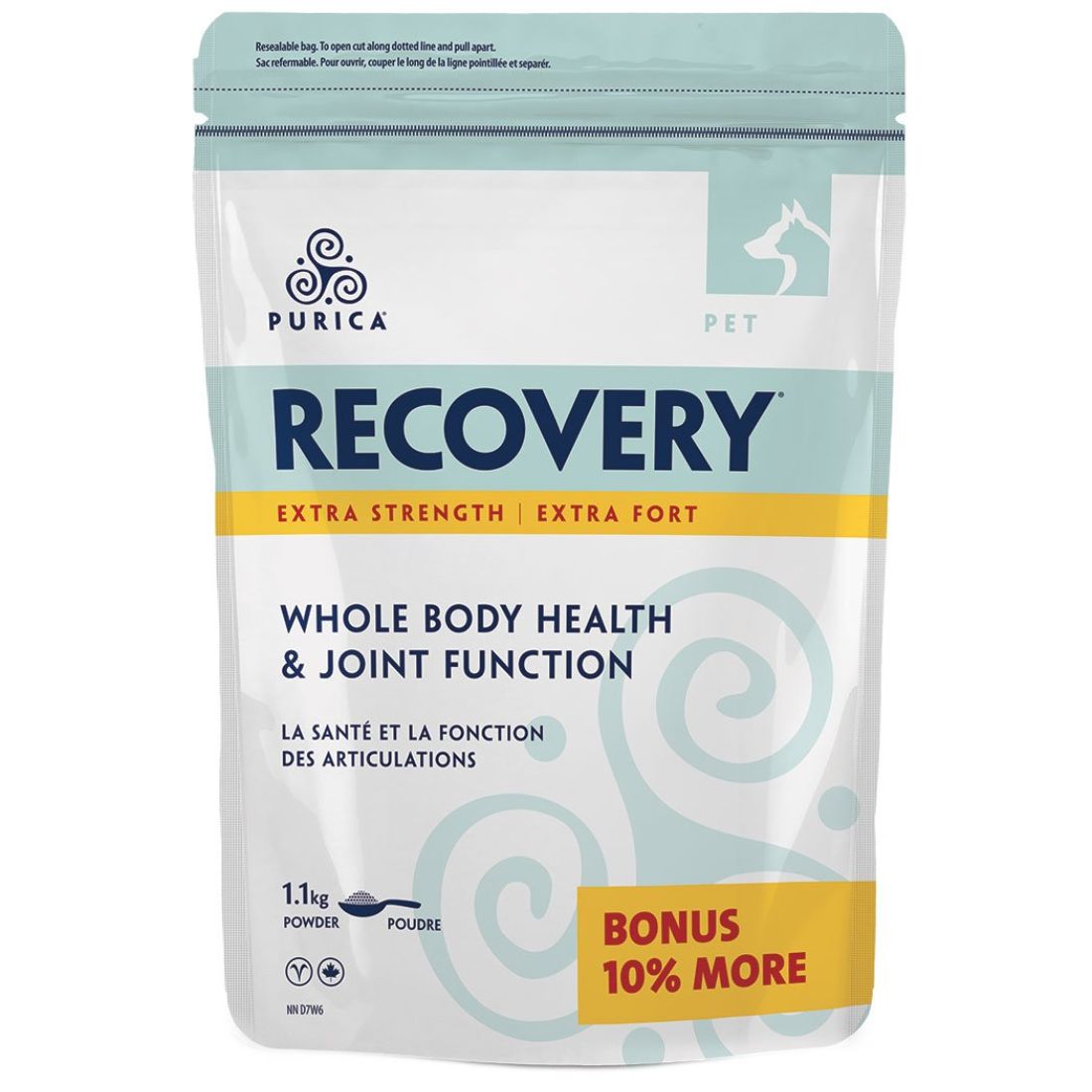 Purica Pet Recovery Extra Strength (Dogs, Cats & Small Animals)