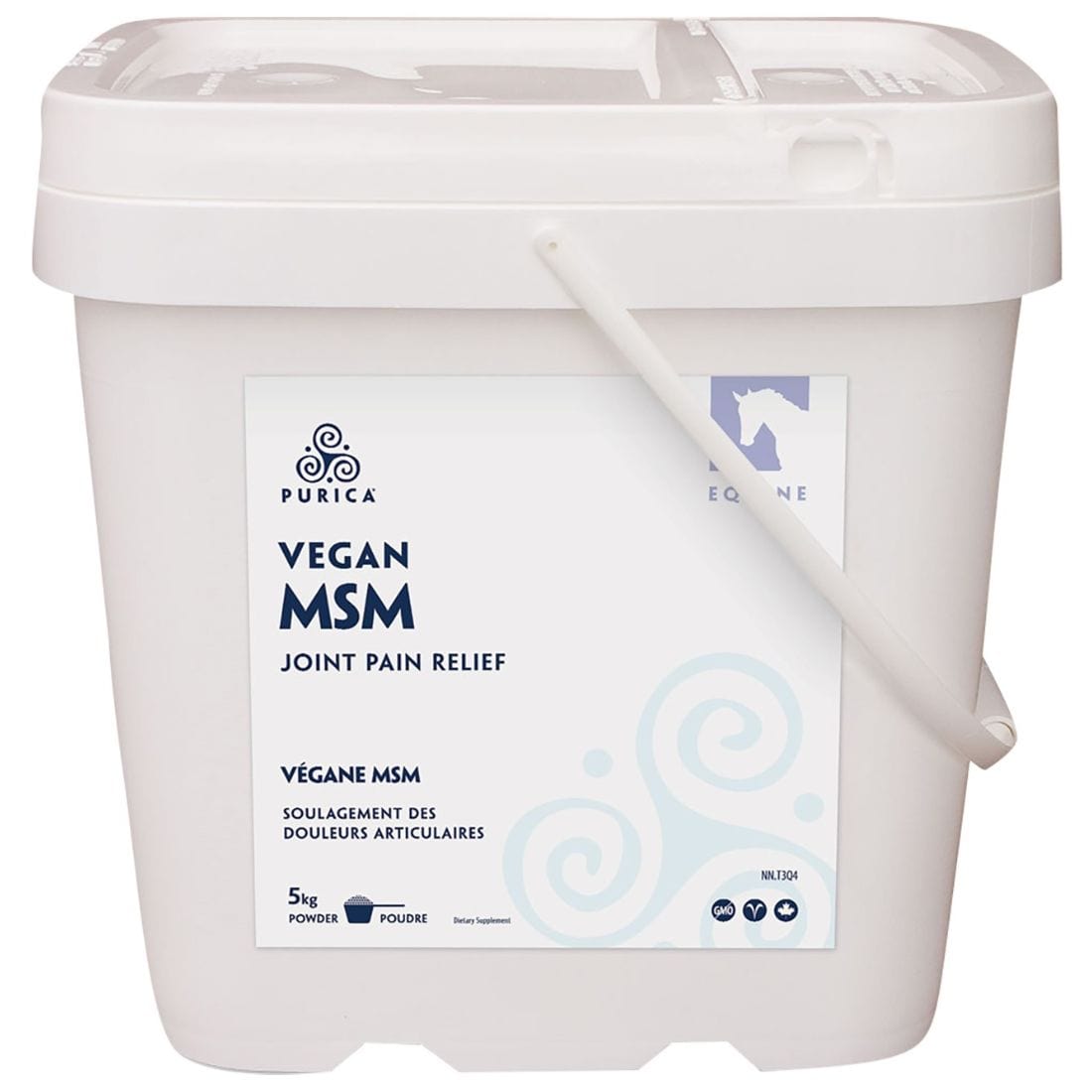 Purica Animal Vegan MSM Powder (Horses, Dogs, Cats & Small Animals)