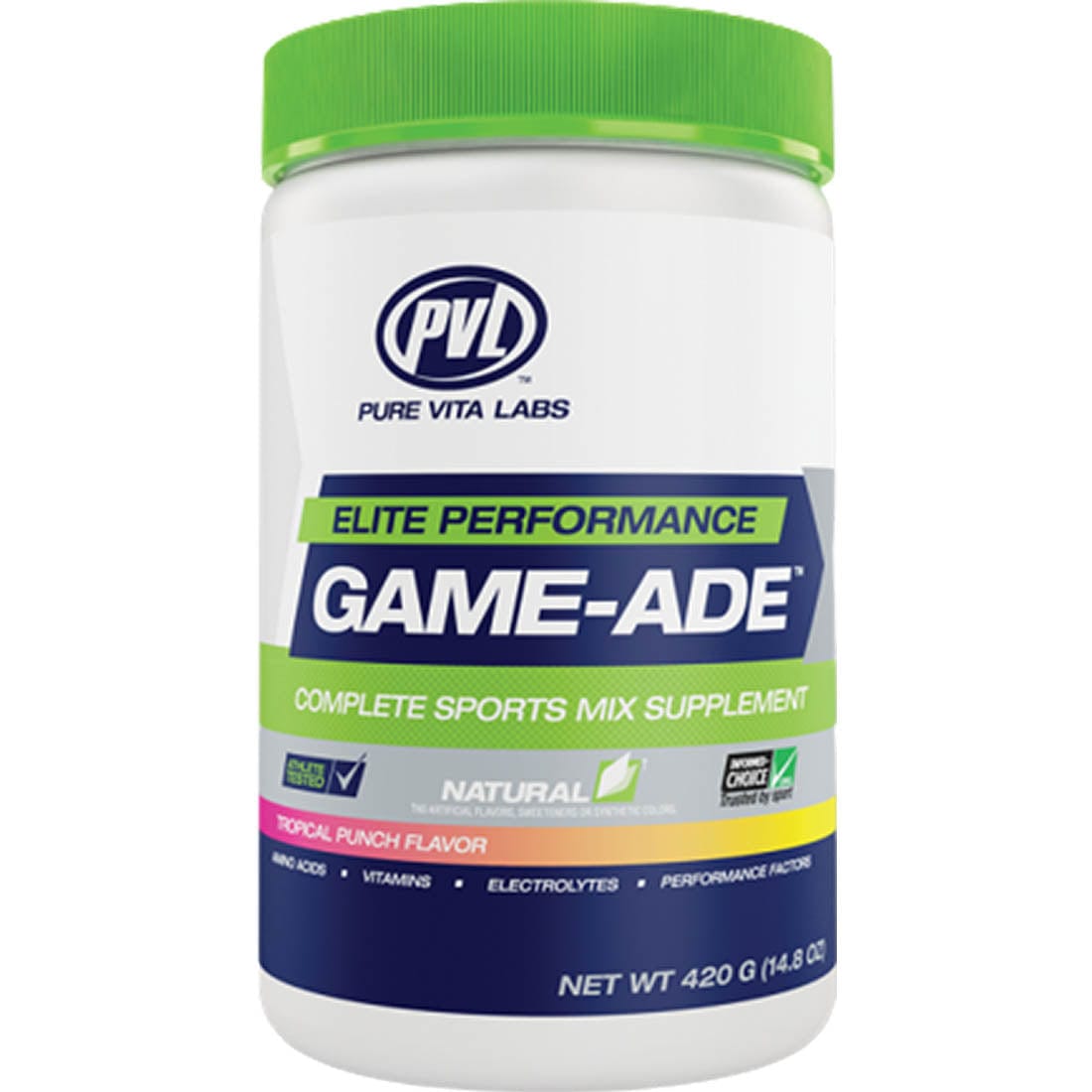 PVL Game-Ade, 420g