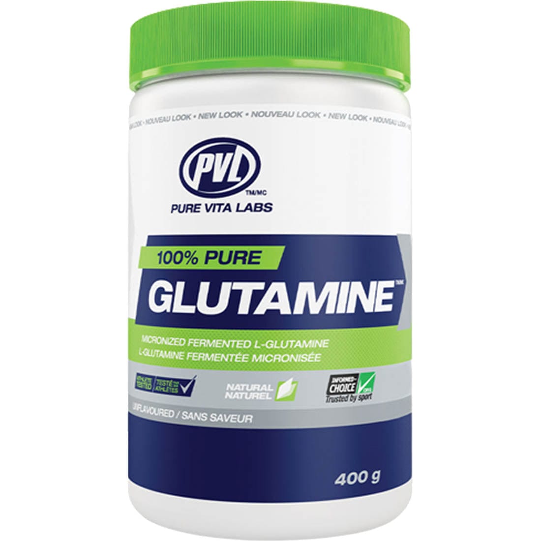 PVL Glutamine, 100% Pure