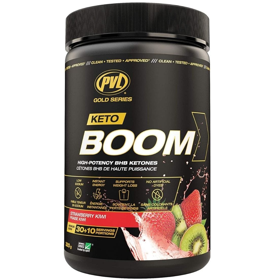 PVL Keto Boom (BHB Ketones)