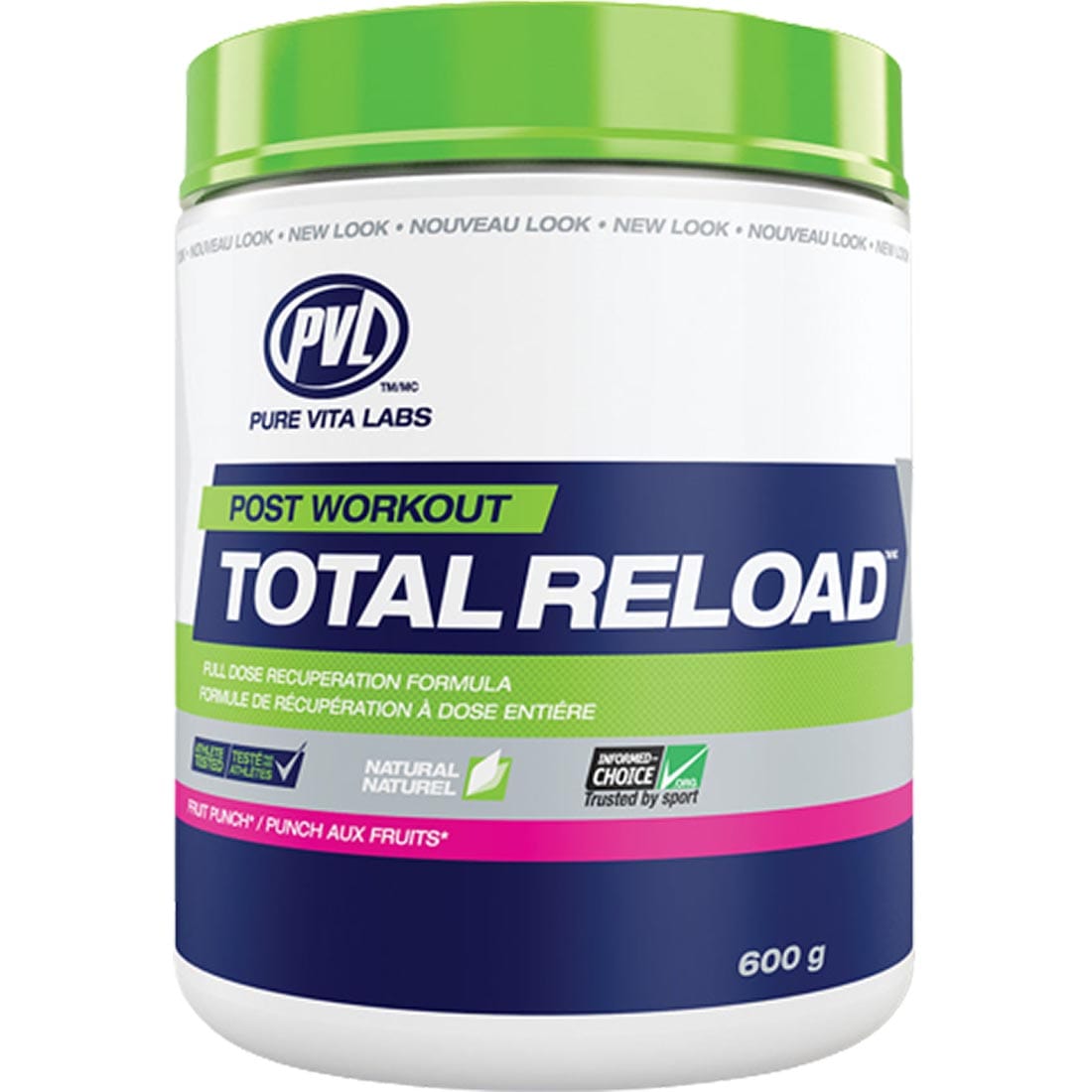 PVL Total Reload 600g, Fruit Punch