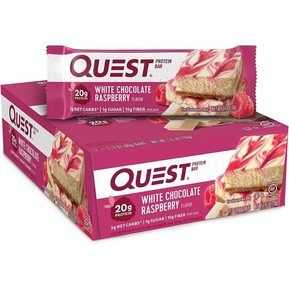 Quest Nutrition Quest Bars, Low Carb Protein Bar
