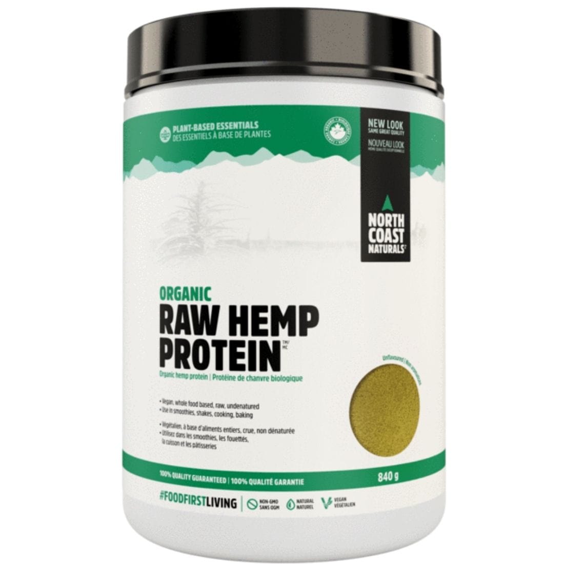 North Coast Naturals Organic Raw Hemp Protein