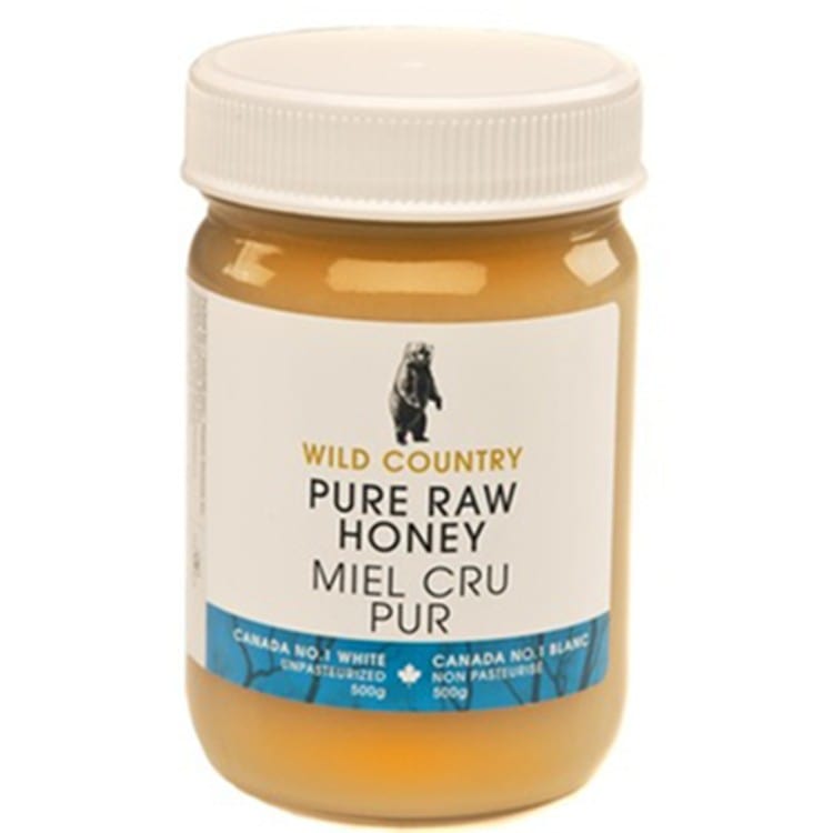 Wild Country Raw Honey