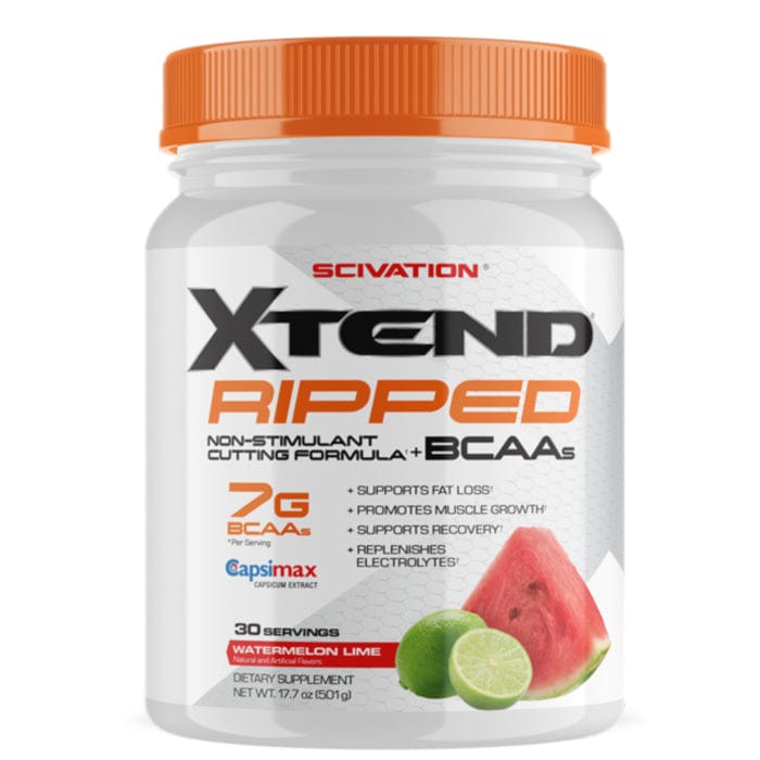 Scivation Xtend Ripped BCAA Powder, 30 Servings