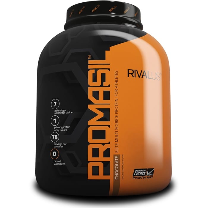 Rivalus Promasil Elite Sustained Protein Powder