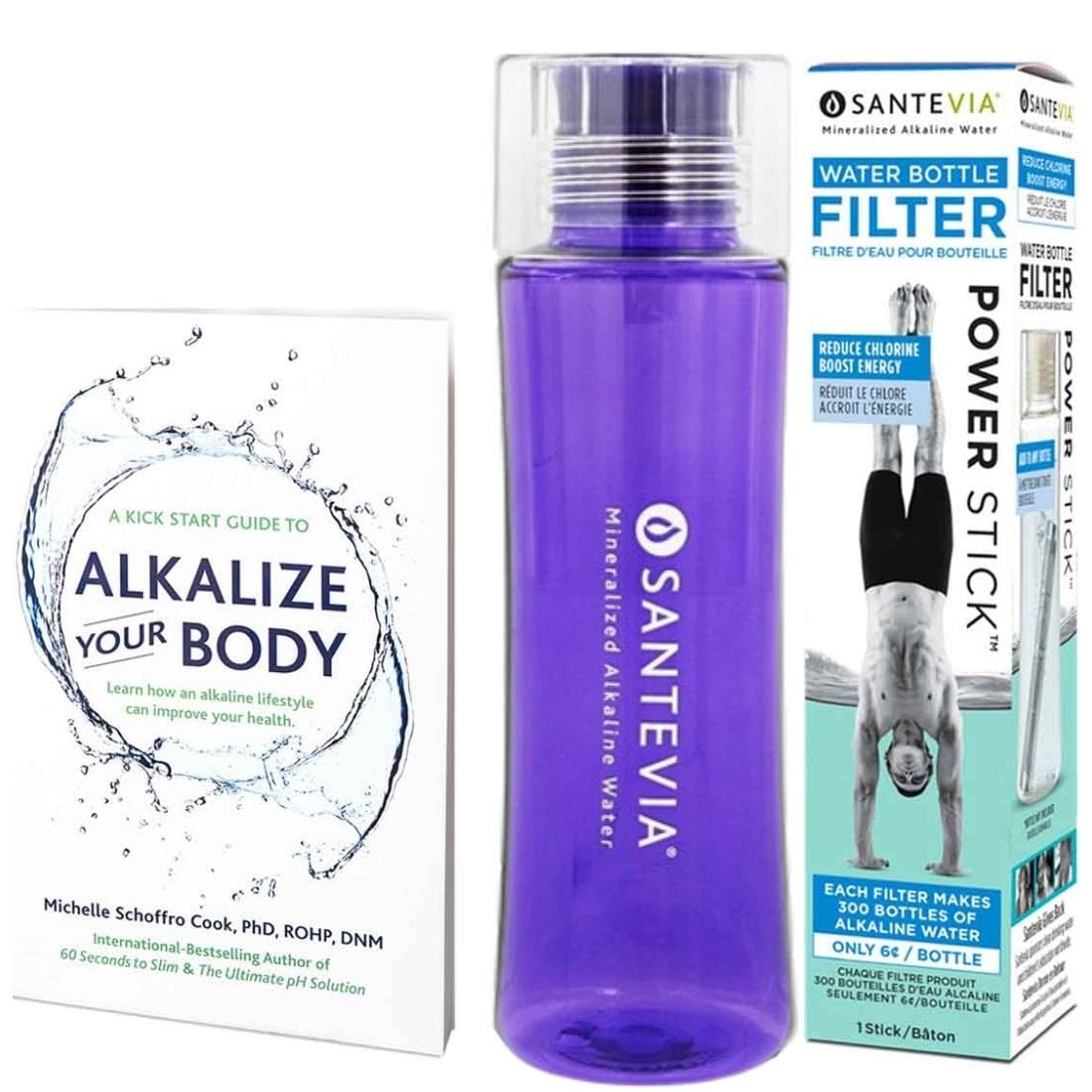 Santevia Power Holiday Gift Pack