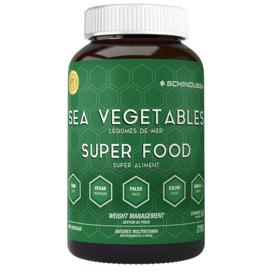 Schinoussa Sea Vegetables For Weight Loss, 270g