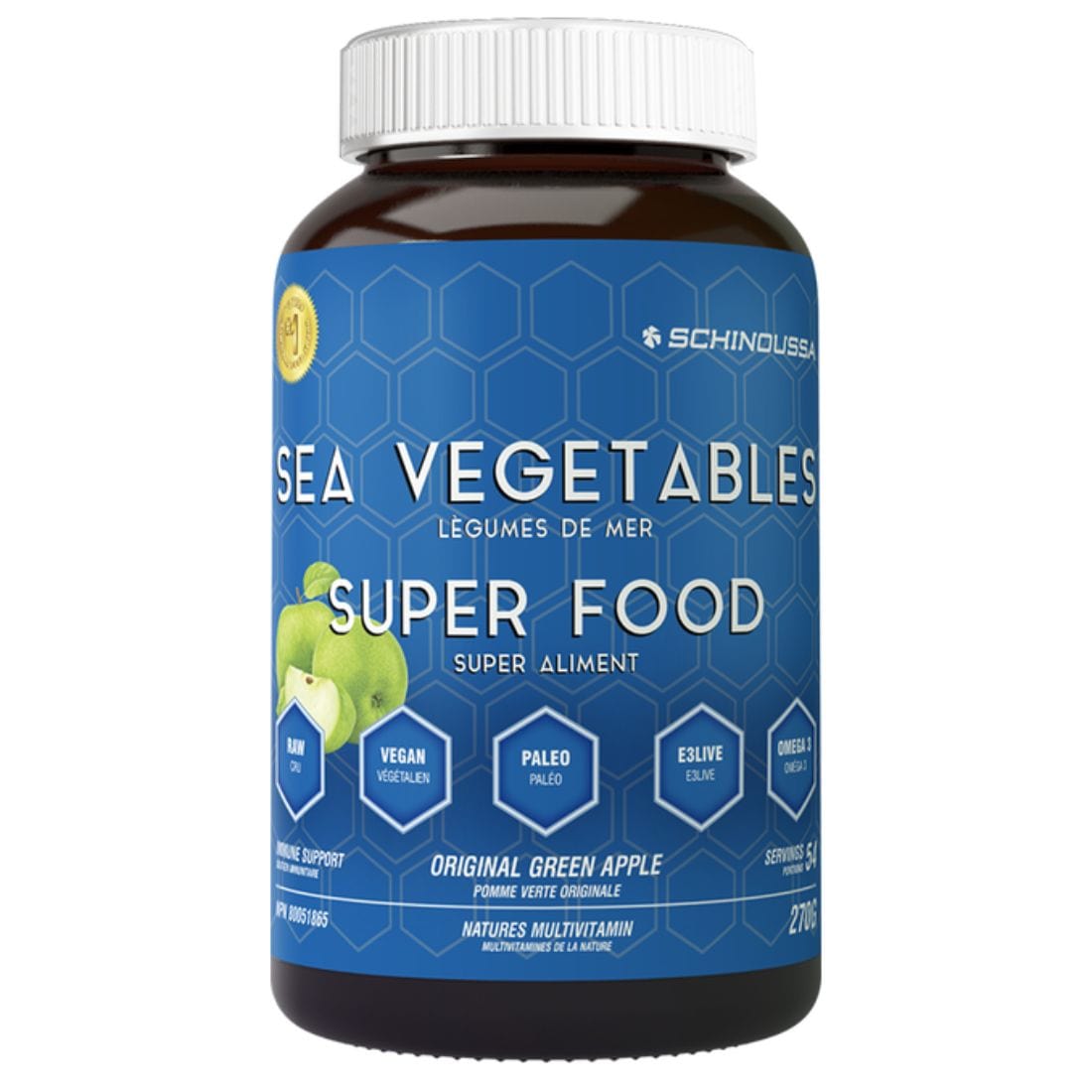 Schinoussa Sea Vegetables Original, 270g