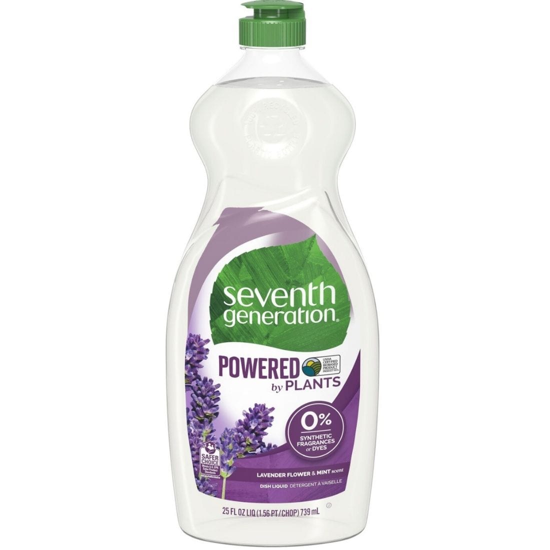 Seventh Generation Natural Dish Liquid, 739ml
