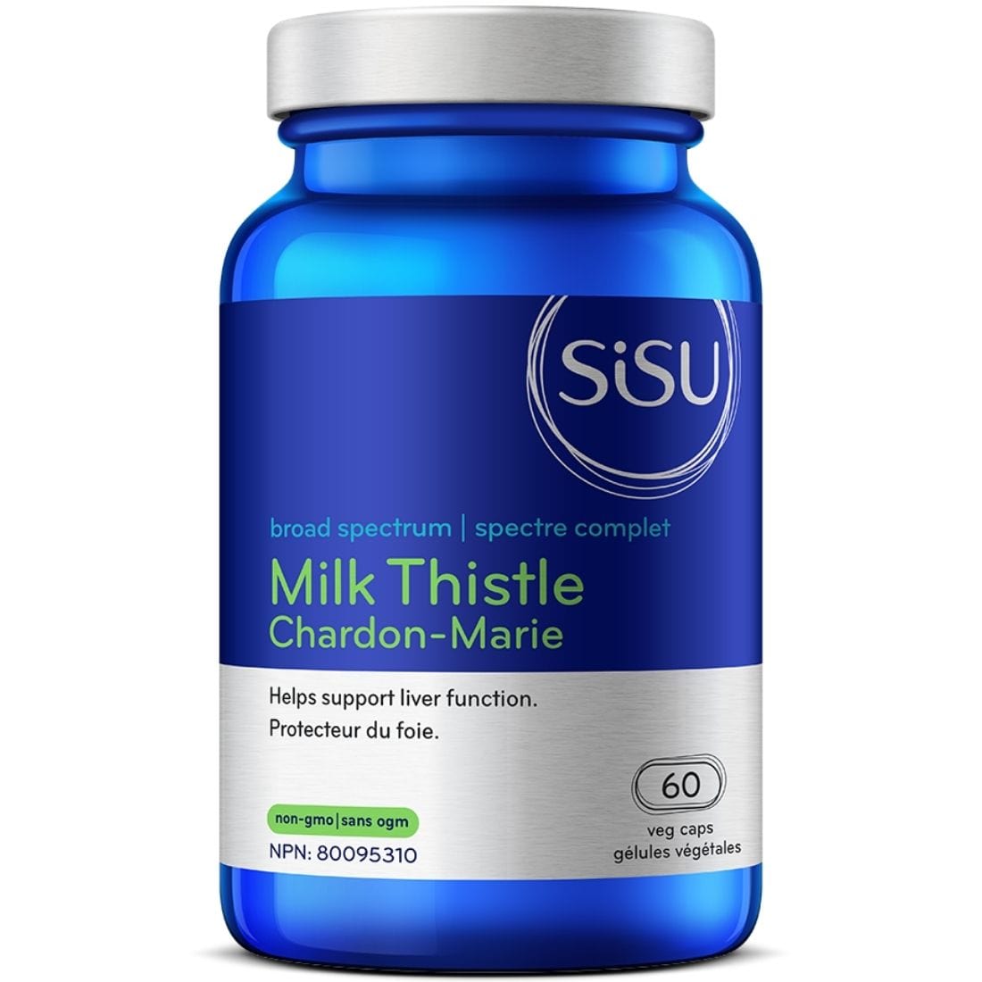 SISU Broad Spectrum Milk Thistle