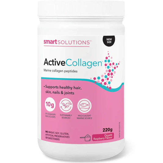 Smart Solutions Active Collagen Powder, Marine Collagen Peptides, 220g (Formerly Lorna Vanderhaeghe Active Collagen Powder)