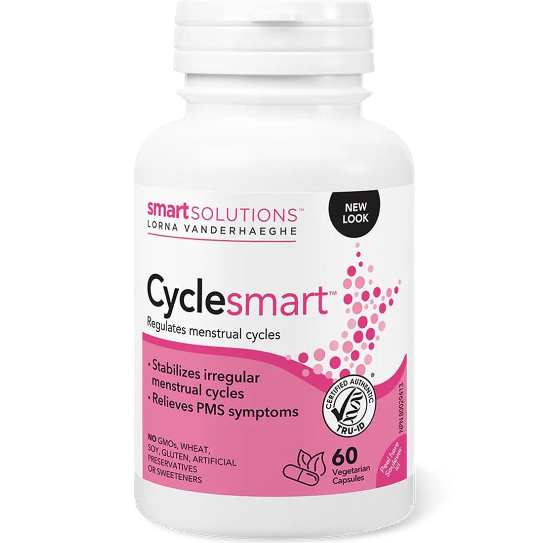 Smart Solutions Cyclesmart with 80mg Vitex (Formerly Lorna Vanderhaeghe Cyclesmart)