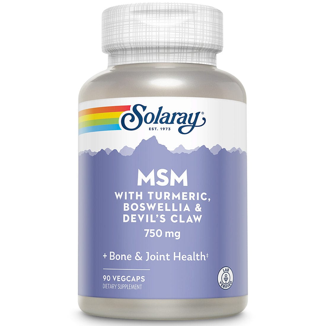 Solaray MSM, 90 Vegetable Capsules