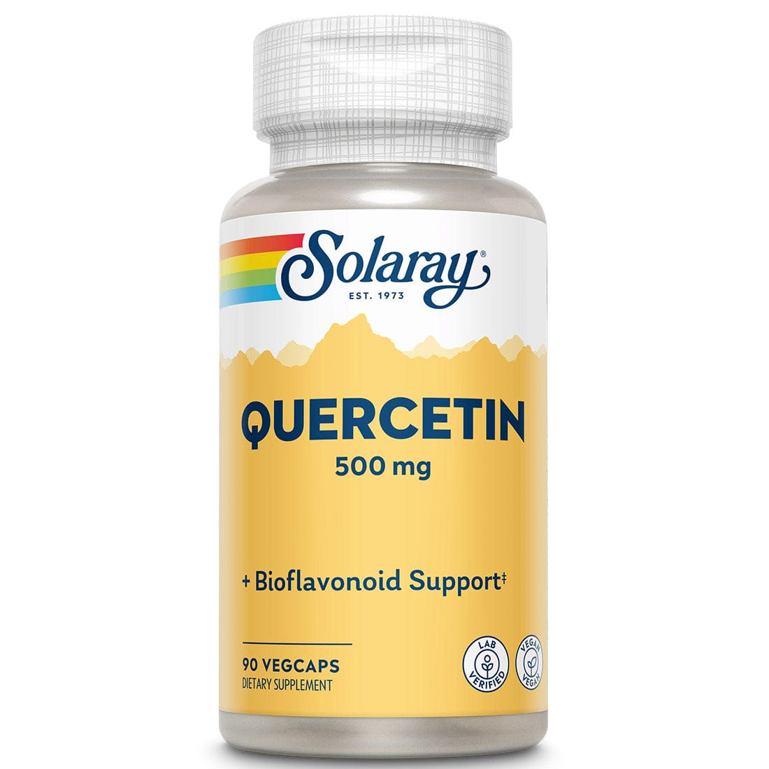 Solaray Quercetin 500mg, 90VegCaps