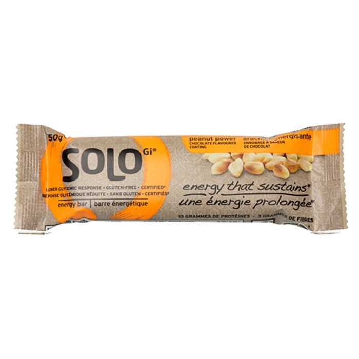 SoLo Energy Bars 12x50g