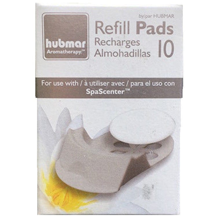 Hubmar SpaScenter Refill Pads, 10 Pack