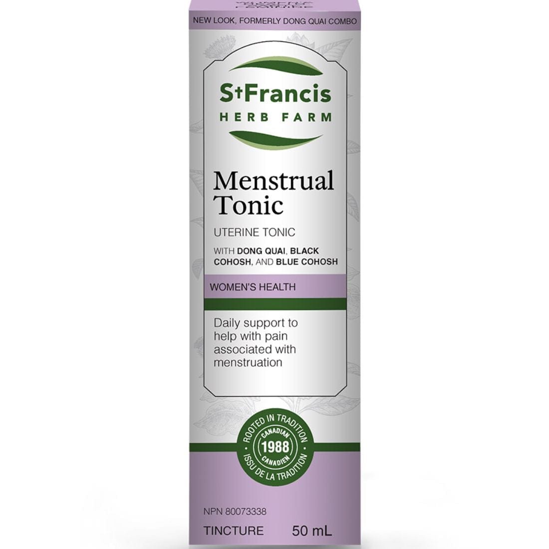 St. Francis Menstrual Tonic (Formerly Dong Quai Combo)
