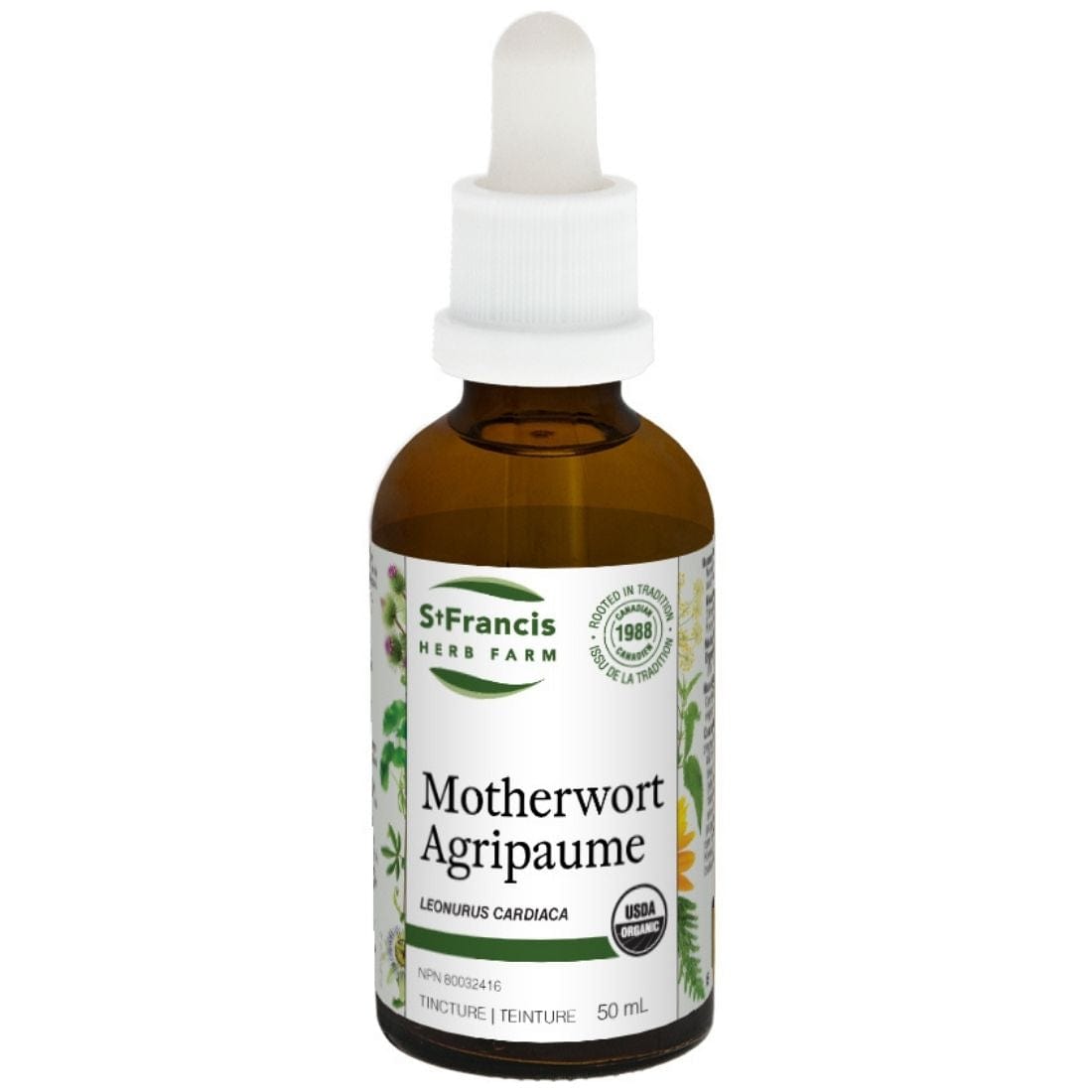 St. Francis Motherwort Liquid