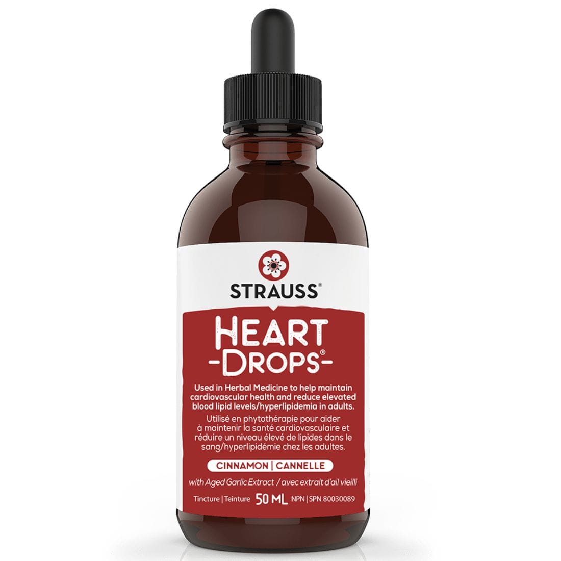 50ml Cinnamon | Strauss Heart Drops Herbal Heart Support Supplement
