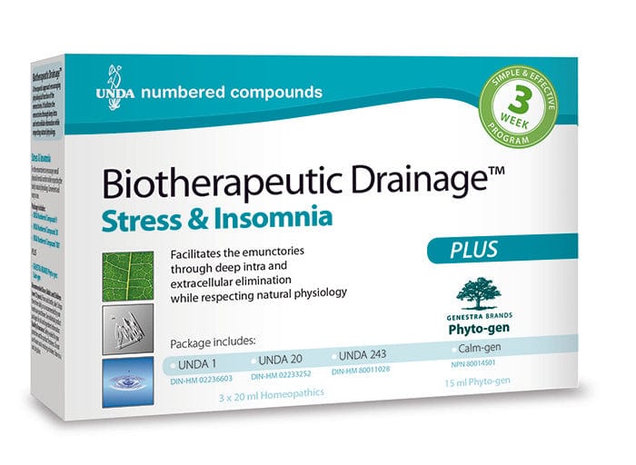 Unda Stress & Insomnia Support Kit