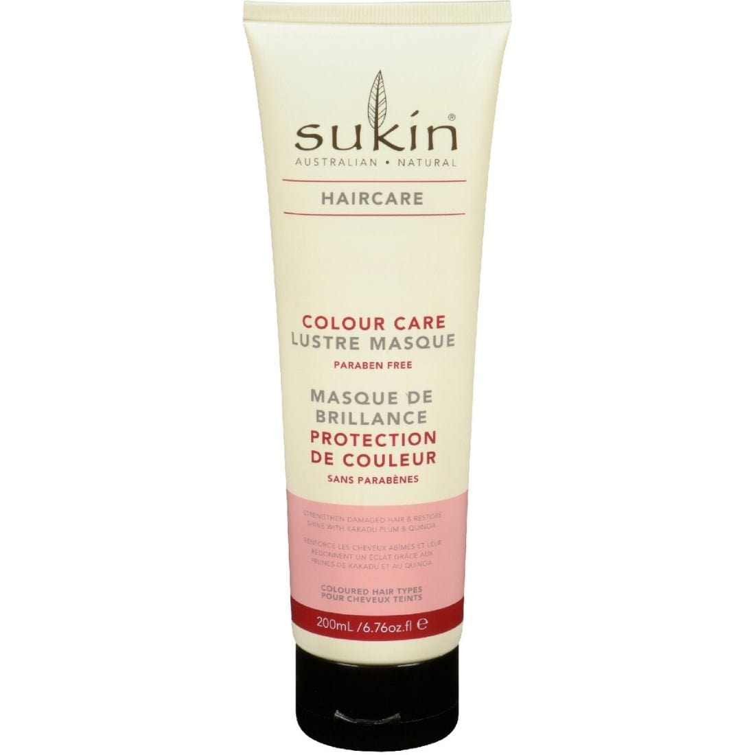 Sukin Colour Care Lustre Masque, 200 ml, Clearance 40% Off, Final Sale
