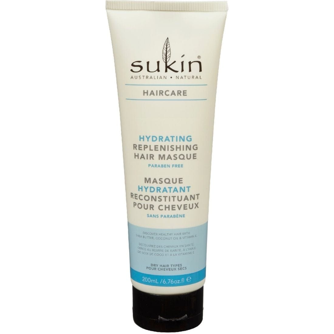 Sukin Hydrating Replenishing Hair Masque, 200 ml - (Tube), Clearance 40% Off, Final Sale