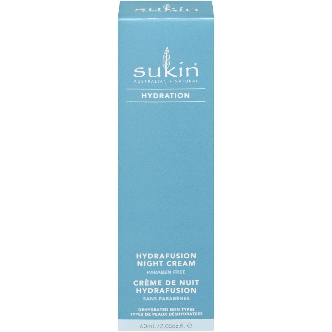 Sukin Hydration Hydrafusion Night Cream, 60 ml, Clearance 40% Off, Final Sale
