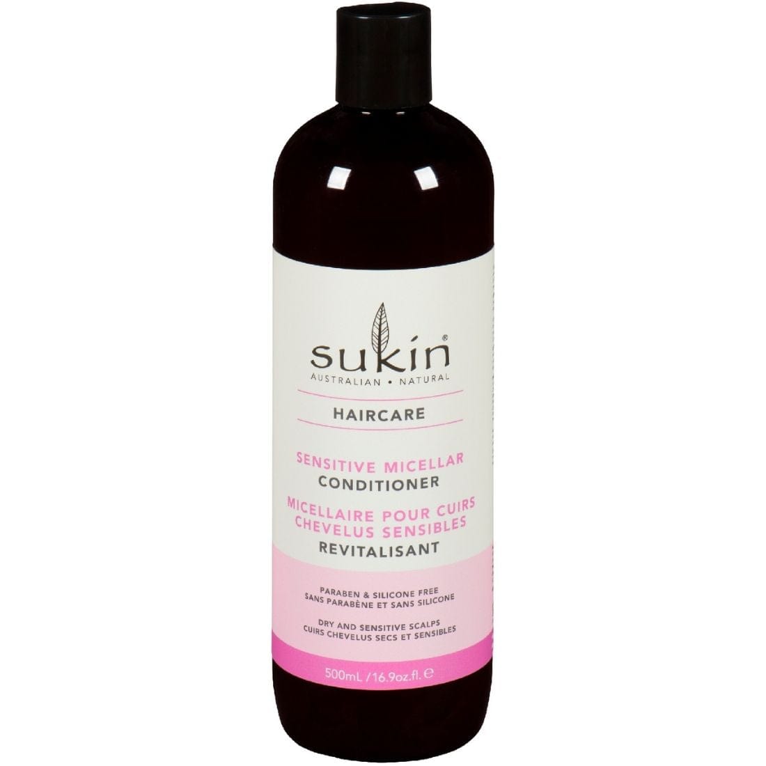 Sukin Sensitive Micellar Conditioner, 500 ml, Clearance 40% Off, Final Sale