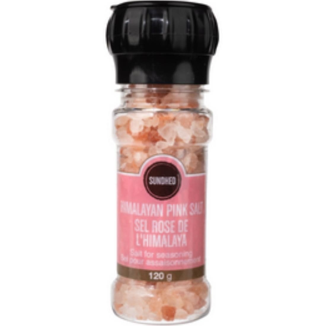 Sundhed Himalayan Salt Coarse in Grinder