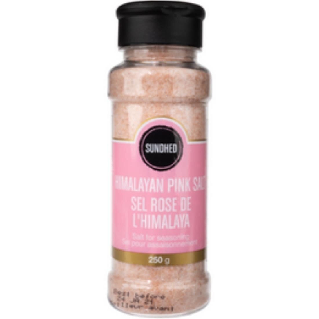 Sundhed Himalayan Salt Fine Grain, 250 g, Clearance 40% Off, Final Sale