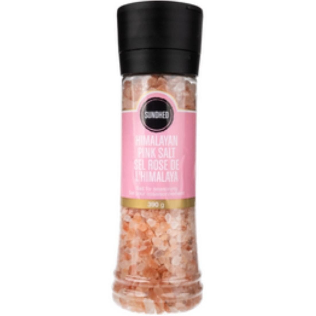 Sundhed Himalayan Salt Pink Course Grinder, 390 g