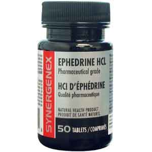Synergenex Ephedrine 8mg (Ships within Canada Only)