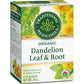 Traditional Medicinals Organic Dandelion Leaf and Root Tea, 16 Wrapped Tea Bags