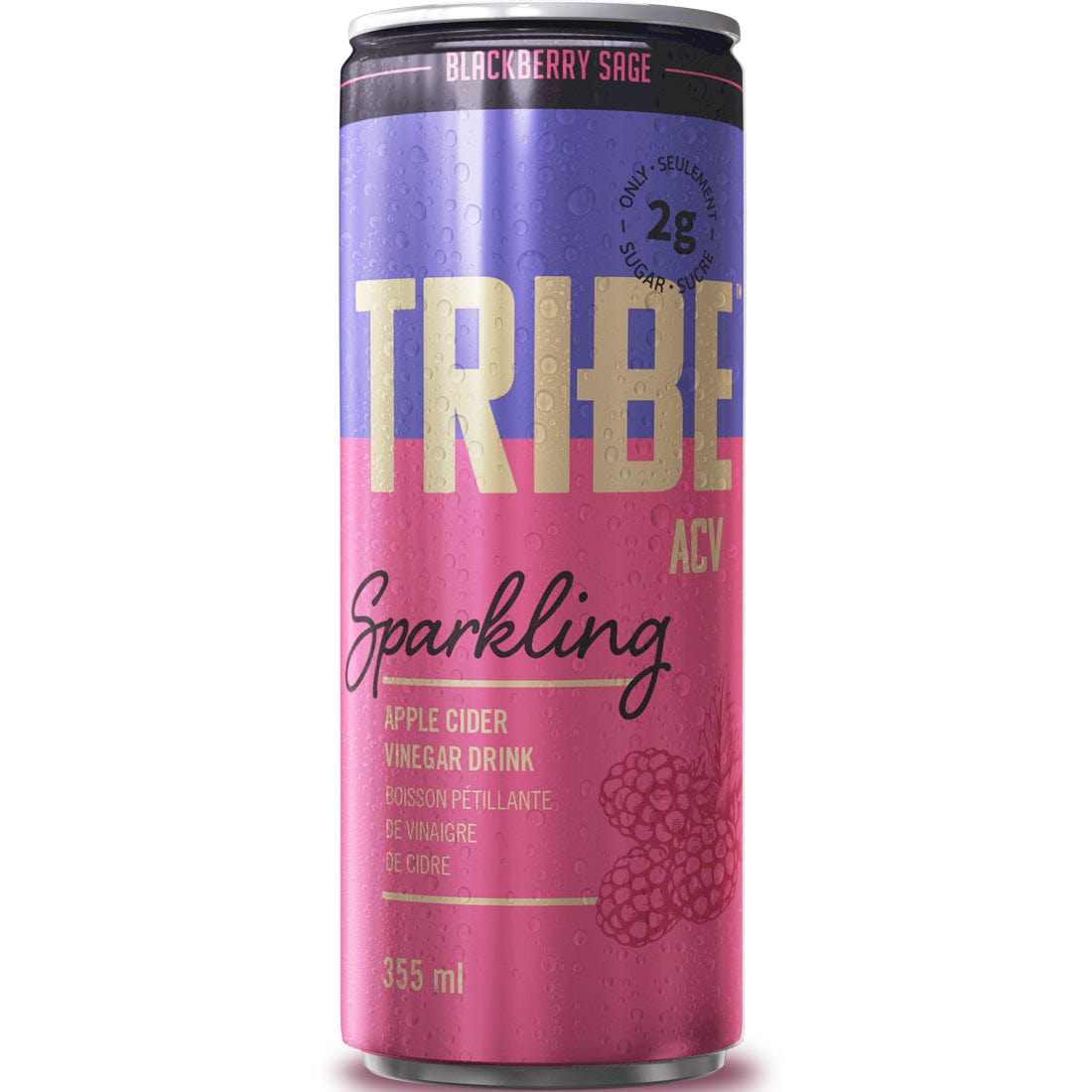 TribeACV Sparkling Apple Cider Vinegar Drink 355ml