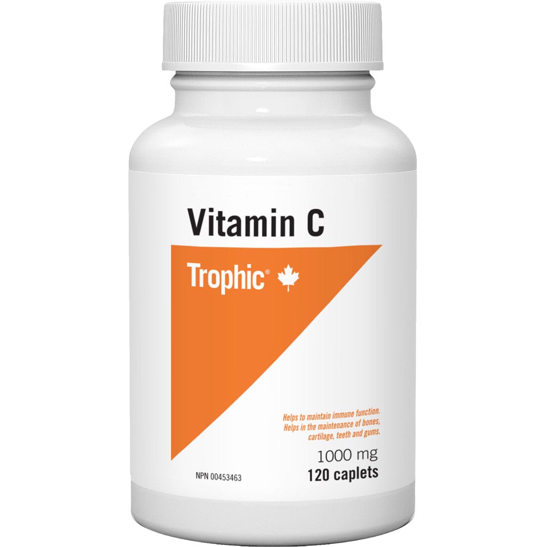 Trophic Vitamin C 1000mg, 120 Caplets