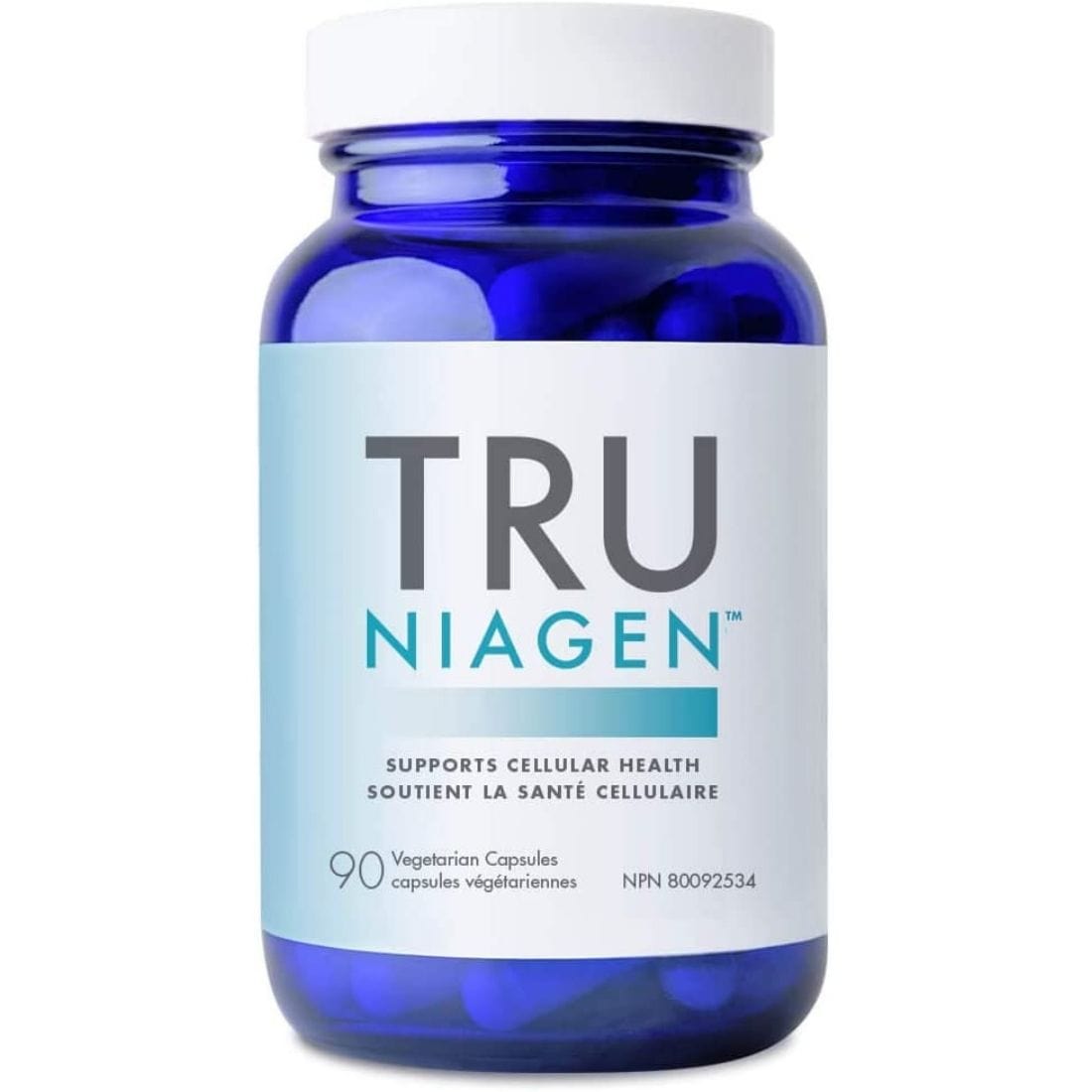 90 Vegetable Capsules | TRU Niagen