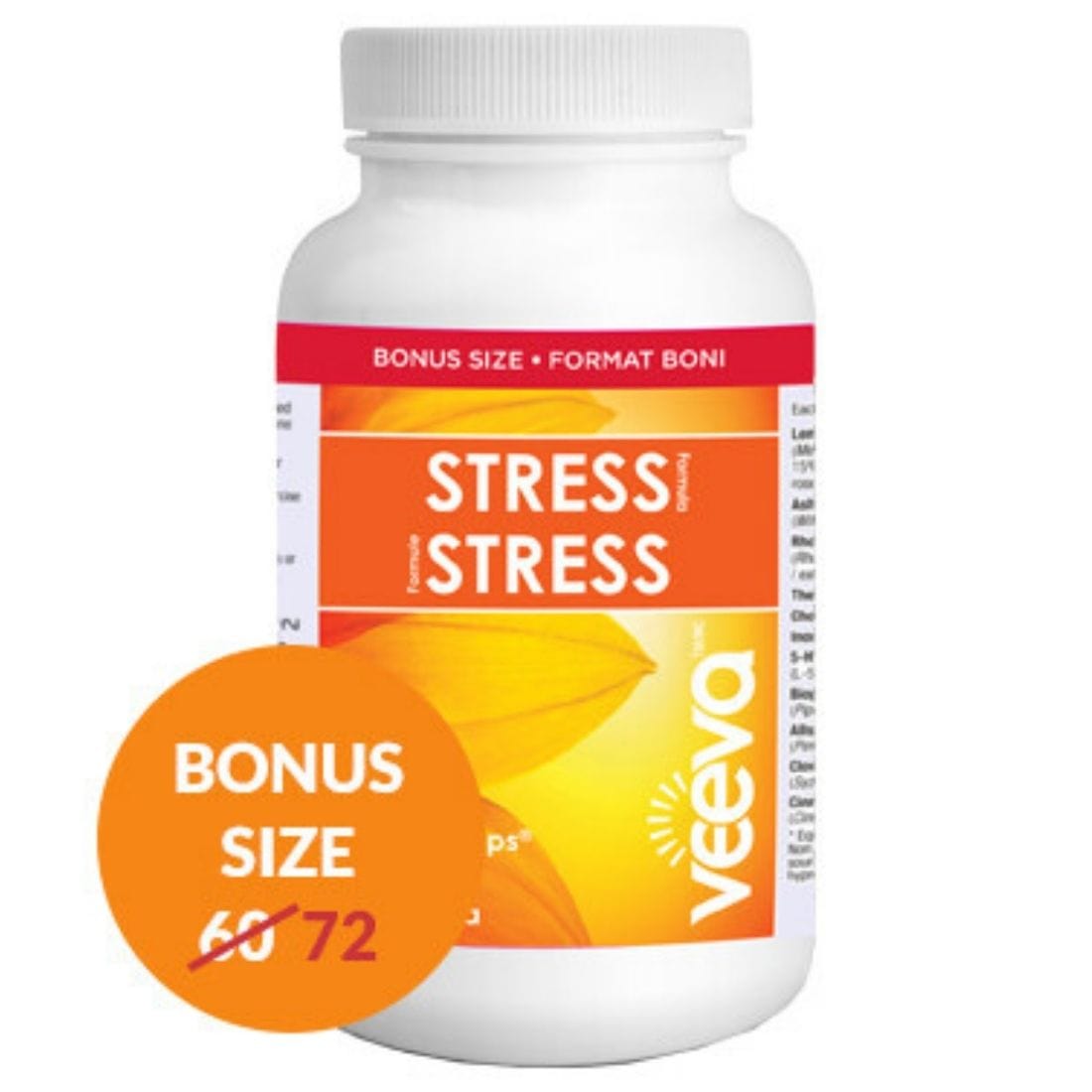 Veeva Stress Formula (Reduce Mental and Physical Stress)