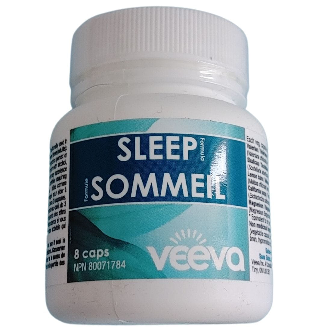 Veeva Sleep Formula, For Insomnia, Nervousness, Restlessness and Mental Stress