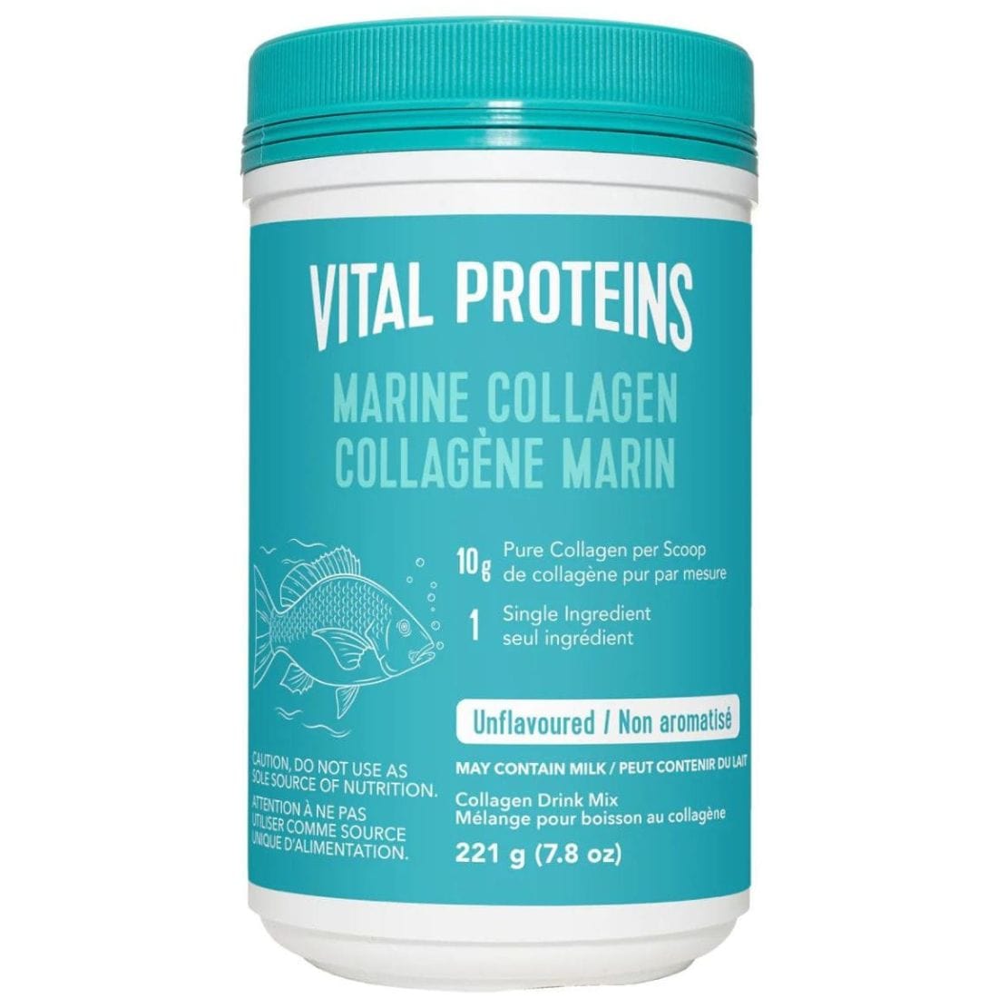 Vital Proteins Marine Collagen - Unflavored, 221g