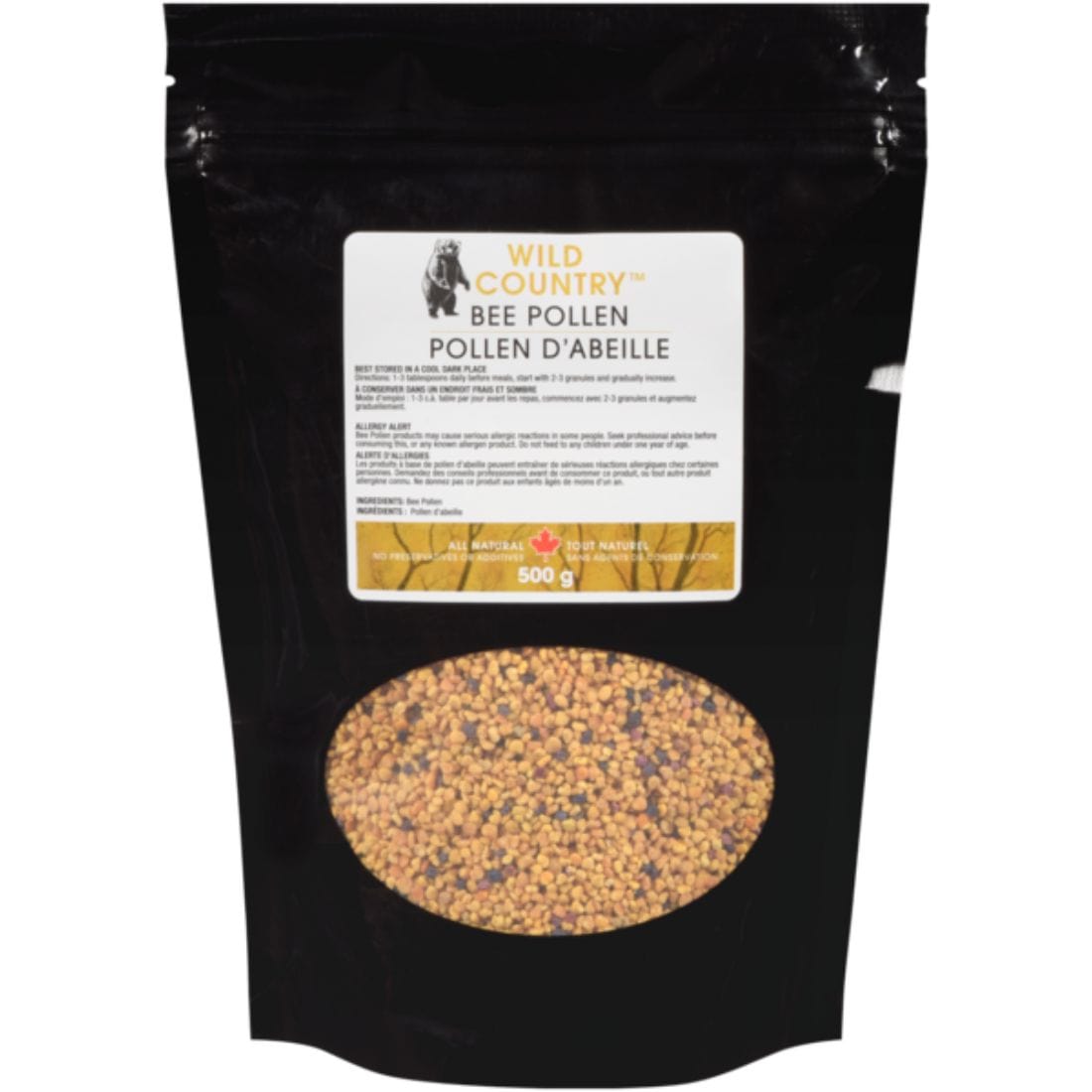 Wild Country Bee Pollen Granules