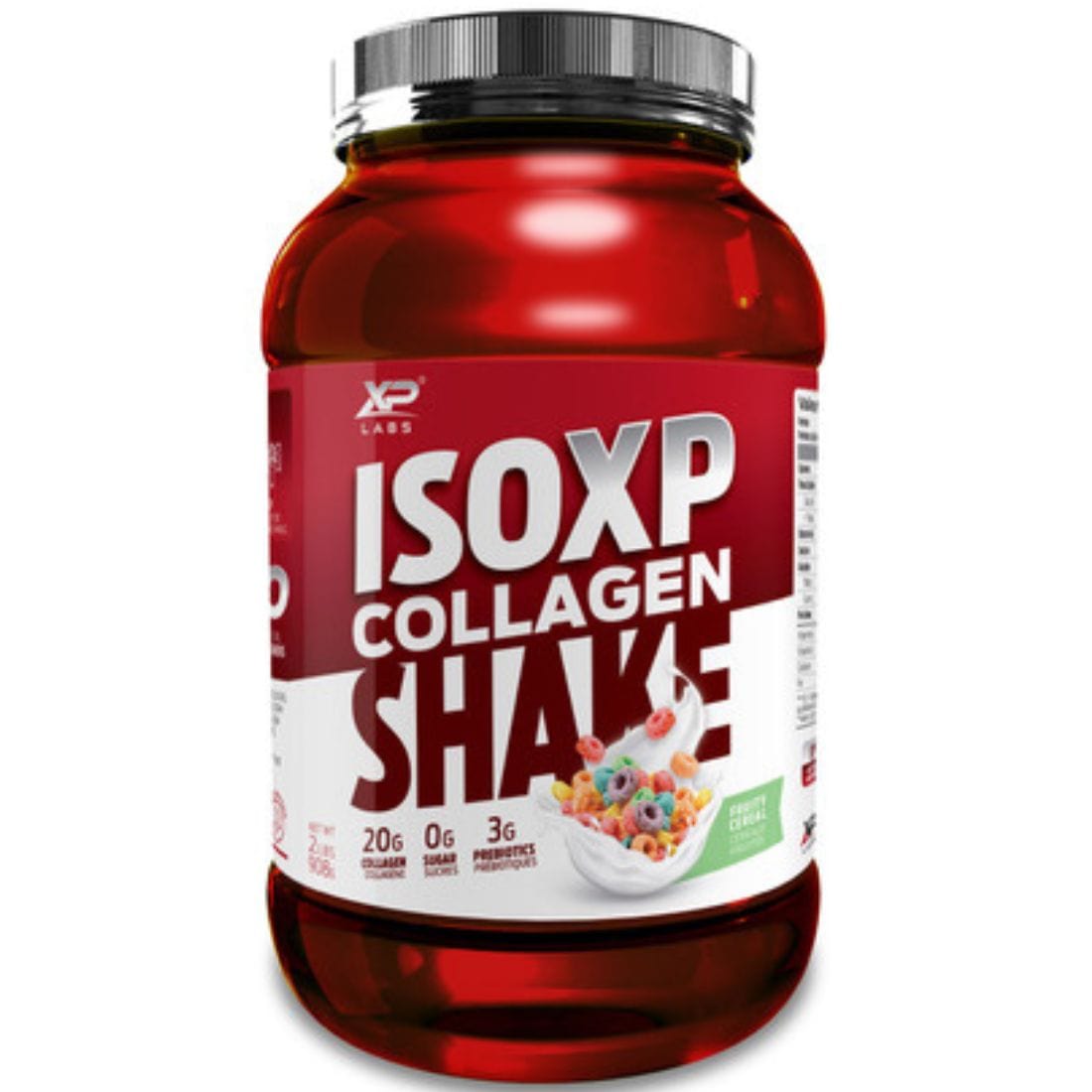 XP Labs Iso XP Collagen Shake, Collagen Protein, 20g of Grass-Fed Collagen Peptides, 2lb