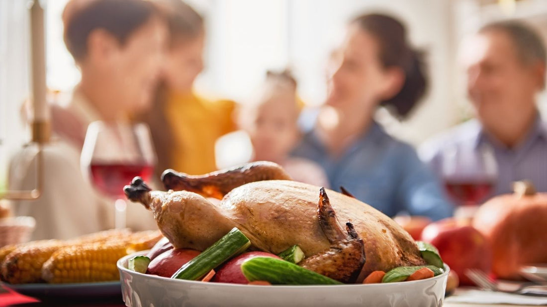 How to prevent overeating during the holidays (Top 10 Tips)