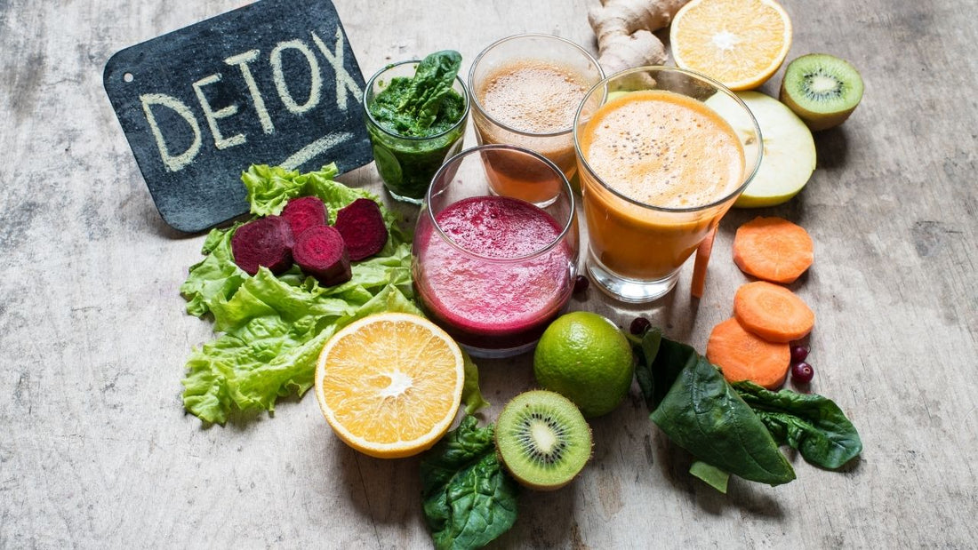 Top 7 Tips To Detox Naturally
