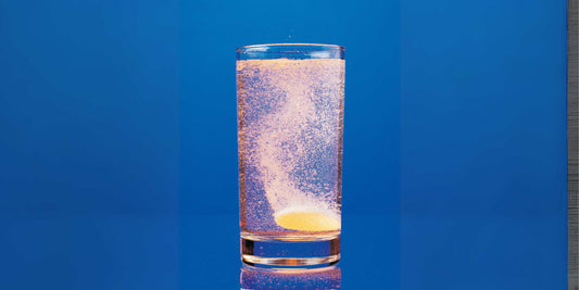 PharmaNAC Effervescent NAC dissolving in a glass